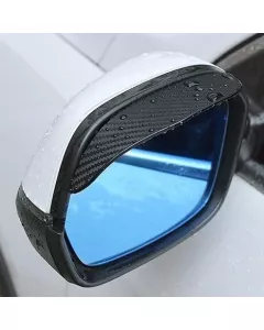 Car Rear View Mirror| Rain Cover | Sun Visor | 2 Pcs