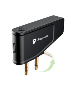Air-Tunes Duo | In-Flight Bluetooth Audio Transmitter Adapter