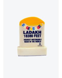 Ladakh Milestone | Dashboard Showpiece | For Car, Home & Office