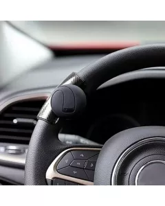 Universal Car Steering Knob | Wheels Spinner Knob | Model 2151 | Black