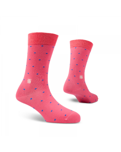 Calf Length Socks | Paris Pink Edition