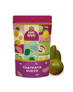 Chatpata Guava Bytes| 100% Natural | Pack 150gms