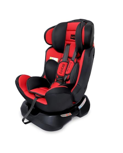 Covertible Baby Car Seat | Adjustable | 0-7yrs |Red