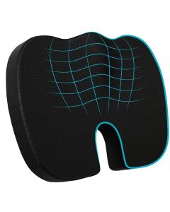 Coccyx Seat Cushion | Orthopedic Memory Foam
