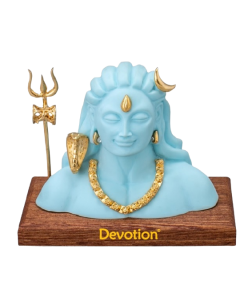 Adiyogi - 24K Gold Plated - 3.5 Inch