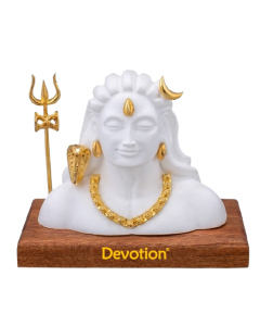 Adiyogi - 24K Gold Plated - 3.5 Inches