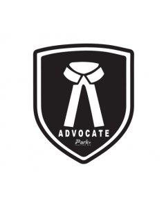 Advocate Car Sticker | 3x3 inches 