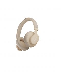 Bash Max | Over The Ear Wireless Bluetooth Headphones with Mic |Touch Control | Apricot