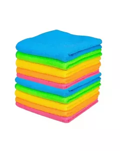 Microfiber Cloth |800 GSM | MultiColor | Pack of 1