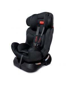 Covertible Baby Car Seat | Adjustable | 0-7yrs |Black