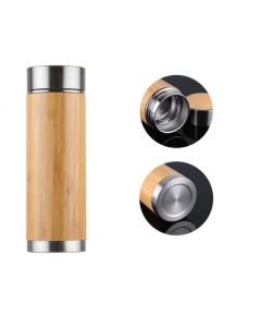Bamboo Bottle | Made with natural bamboo | | 450ml