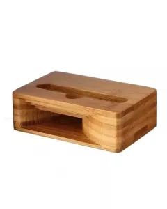 Bamboo Speaker Stand | Made with natural bamboo