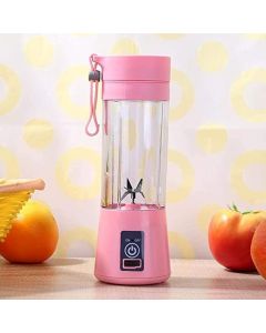Portable Electric USB  Juicer Bottle | Blender/Mixer, Rechargeable | 6 Blades