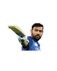 Bold Rohit | Car/Laptop Sticker