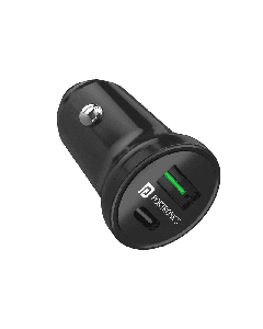 Car Power Mini - Car Charger with Rapid Charge + PD Output
