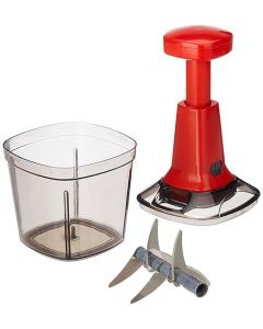 Multipurpose Manual Vegetable Chopper | Super sharp, Anti slip grip