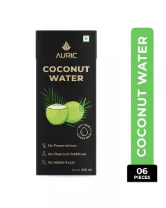Tender Coconut Water Energy Drink | No Added Sugar | Pack of 6