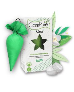 Camphor Cone | Jasmine