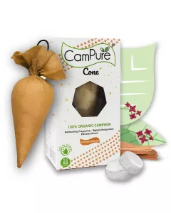 Camphor Cone | Sandalwood