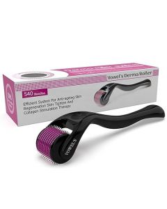 Derma Roller System for Acne, Skin & Hair loss | (0.5 mm)