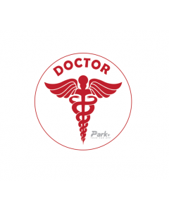 Doctor Car Sticker | 3x3 inches