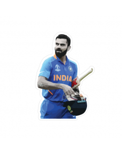 Fiery Virat | Car/Laptop Sticker