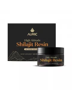 Most Potent High Altitude Shilajit Resin | Energy Boost & Immune Support | 30g