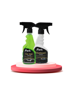 Car Dashboard Dresser 250 ml + Car Glass Cleaner 250 ml