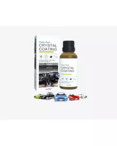 Crystal Coating for Bike car Plastic Parts | PVC Restorer for Car Revitalizing Coating Agent | PACK OF 1
