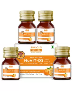 Nuvit D3 Vitamin D3 With 60k Iu | 4 Nano shots