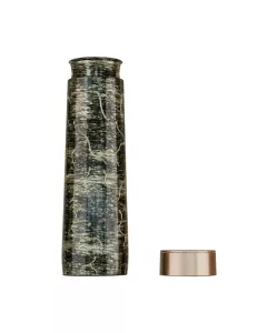 Pure Copper Elegant Bottles | Premium Coated Water Bottles | 1000 ML-Gold 