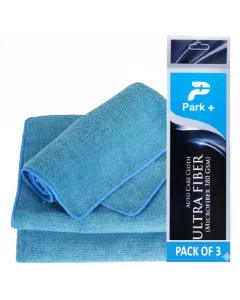 Microfiber Cloth | 380 GSM | Multicolors |40 x 40 cm | Pack of 3