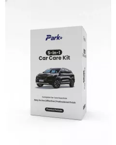 5 IN 1 Car Care Kit | Car Shampoo | Scratch Remover | Dashboard Polish | Tire Polish | Leather Wax | 10ml