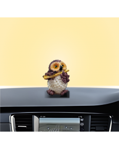 Owl Statue | For car dashboard