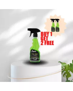 Car Glass Cleaner | 250 ml | Buy 1 Get 2 Free