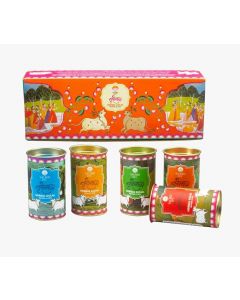 Herbal Gulal | Pack of 5 | 75gm each | Handmade, Non-toxic 
