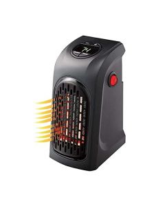 400W Mini Personal Room Blower Heater | Black
