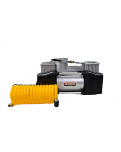 Mini Tyre Inflator | Double Cylinder | Hercules