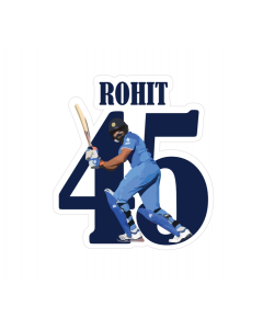 Hitman Rohit | Car/Laptop Sticker