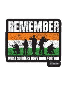 Indian Soldiers sticker | 6x4 inches