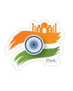 Tiranga sticker | 6x4 inches