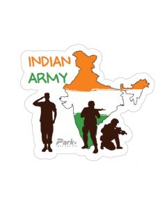 Indian Army sticker | 6x4 inches