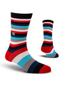 Calf Length Socks | Santorini Edition