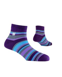 Ankle Length Socks | Blueberry Edition