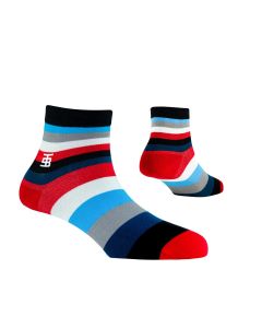 Ankle Length Socks | Santorini Edition