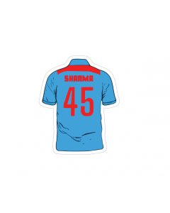 Jersey Rohit | Car/Laptop Sticker