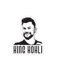 King Kohli | WC'23 Car/Laptop Sticker