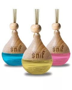 Lemon Grass |  Blue Water & Rose Combo Pack Car Perfume |  Pack Of 3 | 60ml