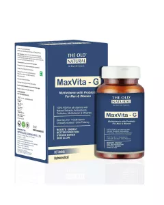 Maxvita-G Multivitamin | Omega-3 & Antioxidant | 60 tablets