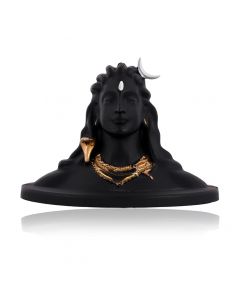 Mini Adiyogi Shiva Statue | 2.5 inches | For car dashboard, home, office